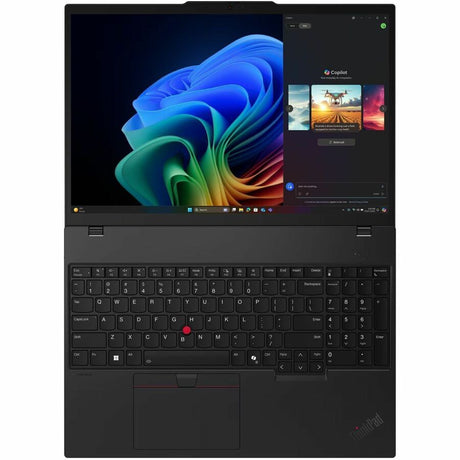 Lenovo ThinkPad T16 Gen 4 21QE002UUK 40.6 cm (16") Notebook - WUXGA - Intel Core Ultra 5 225U - 16 GB - 512 GB SSD - English (UK) Keyboard - Black