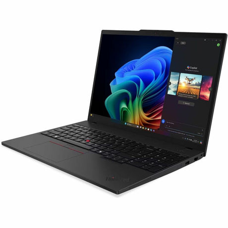 Lenovo ThinkPad T16 Gen 4 21QE002UUK 40.6 cm (16") Notebook - WUXGA - Intel Core Ultra 5 225U - 16 GB - 512 GB SSD - English (UK) Keyboard - Black