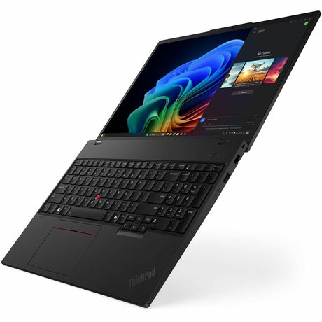 Lenovo ThinkPad T16 Gen 4 21QE002UUK 40.6 cm (16") Notebook - WUXGA - Intel Core Ultra 5 225U - 16 GB - 512 GB SSD - English (UK) Keyboard - Black