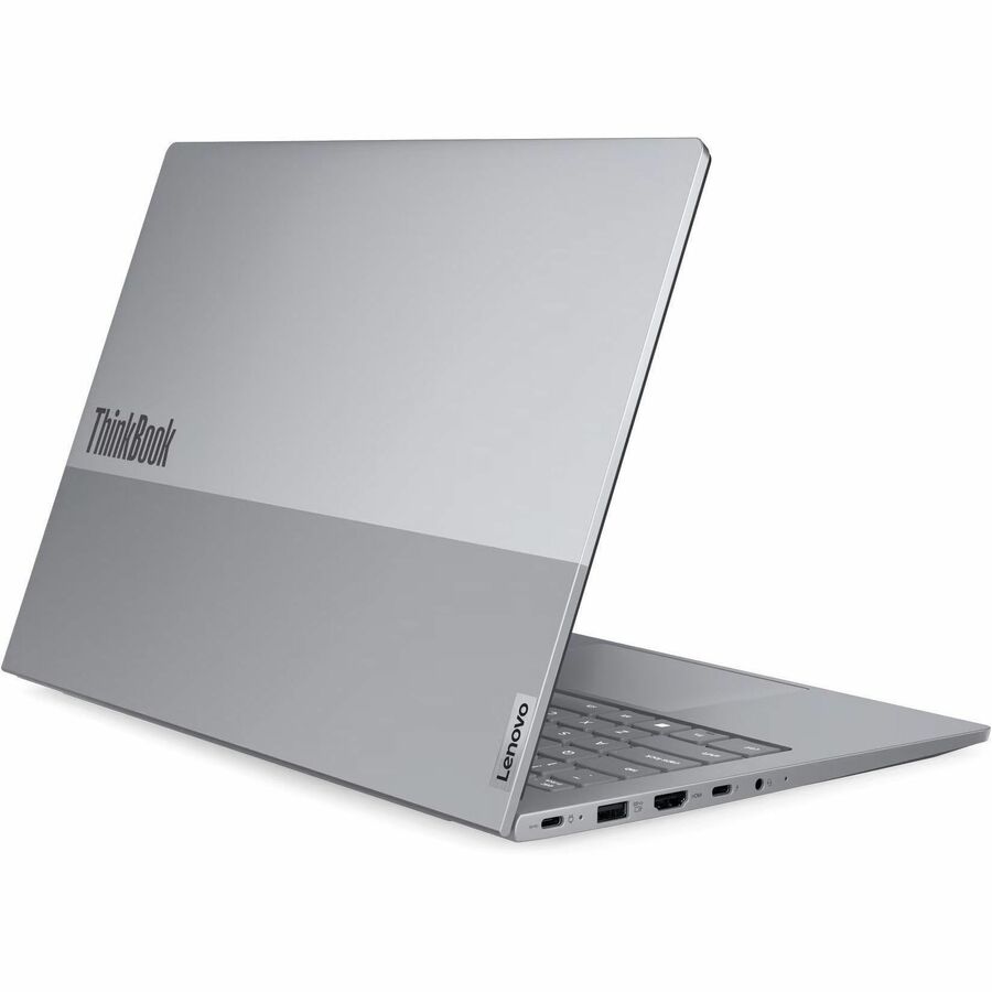 Lenovo ThinkBook 14 G8 IAL 21SJ0075UK 35.6 cm (14") Notebook - WUXGA - Intel Core Ultra 5 225U - 16 GB - 512 GB SSD - English (UK) Keyboard - Arctic Gray