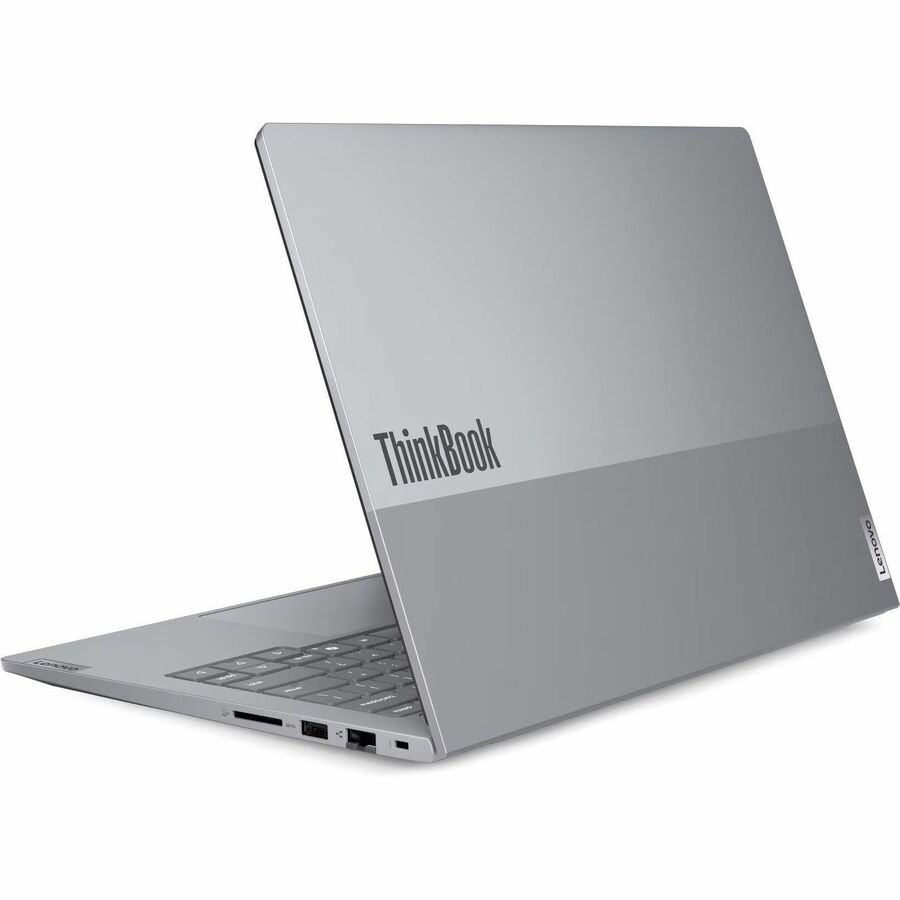 Lenovo ThinkBook 14 G8 IAL 21SJ0075UK 35.6 cm (14") Notebook - WUXGA - Intel Core Ultra 5 225U - 16 GB - 512 GB SSD - English (UK) Keyboard - Arctic Gray