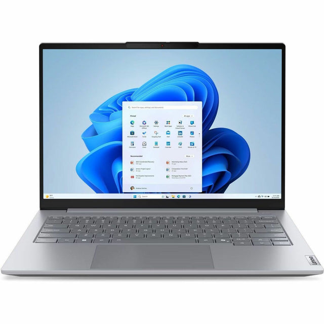 Lenovo ThinkBook 14 G8 IAL 21SJ0075UK 35.6 cm (14") Notebook - WUXGA - Intel Core Ultra 5 225U - 16 GB - 512 GB SSD - English (UK) Keyboard - Arctic Gray