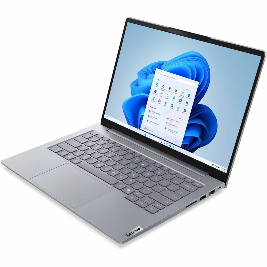 Lenovo ThinkBook 14 G8 IAL 21SJ0075UK 35.6 cm (14") Notebook - WUXGA - Intel Core Ultra 5 225U - 16 GB - 512 GB SSD - English (UK) Keyboard - Arctic Gray