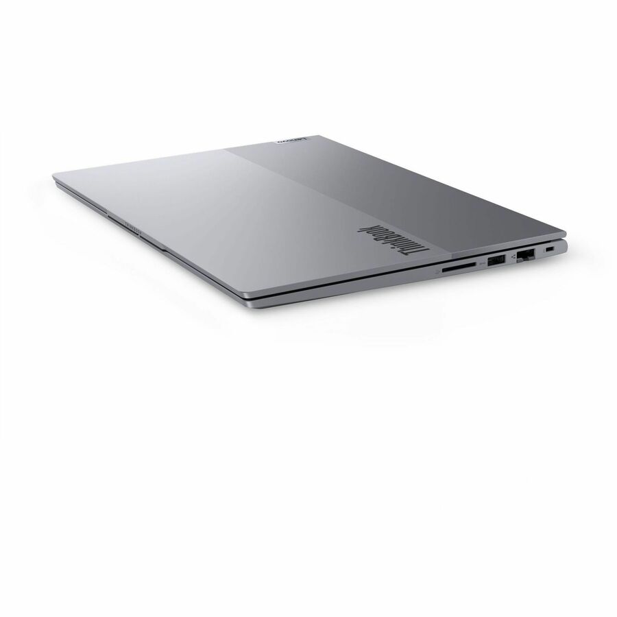Lenovo ThinkBook 14 G8 IAL 21SJ0075UK 35.6 cm (14") Notebook - WUXGA - Intel Core Ultra 5 225U - 16 GB - 512 GB SSD - English (UK) Keyboard - Arctic Gray