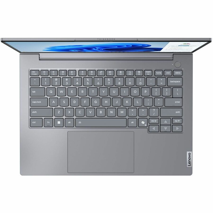 Lenovo ThinkBook 14 G8 IAL 21SJ0075UK 35.6 cm (14") Notebook - WUXGA - Intel Core Ultra 5 225U - 16 GB - 512 GB SSD - English (UK) Keyboard - Arctic Gray