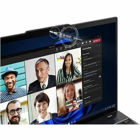 Lenovo ThinkPad T14 Gen 6 21QC002KUK 35.6 cm (14") Notebook - WUXGA - Intel Core Ultra 5 225U - 16 GB - 512 GB SSD - English (UK) Keyboard - Black