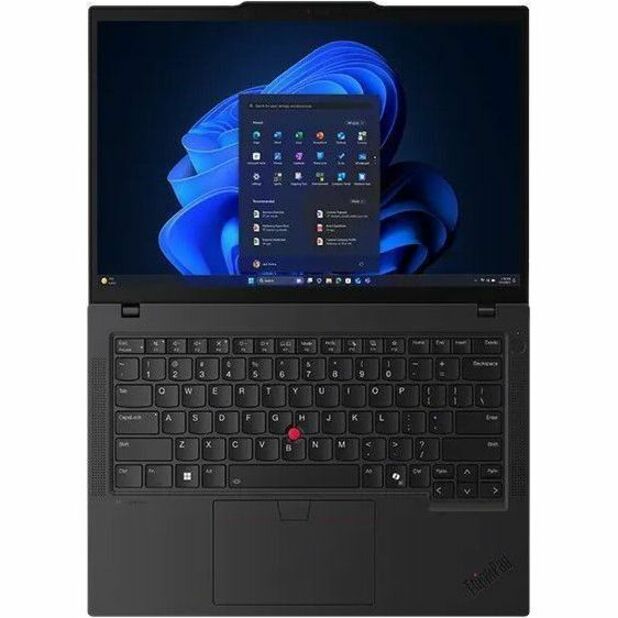 Lenovo ThinkPad T14 Gen 6 21QC002KUK 35.6 cm (14") Notebook - WUXGA - Intel Core Ultra 5 225U - 16 GB - 512 GB SSD - English (UK) Keyboard - Black