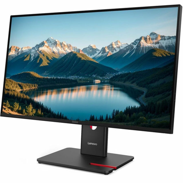 Lenovo ThinkVision T27Q-40 27" Class WQHD LED Monitor - 16:9 - Eclipse Black