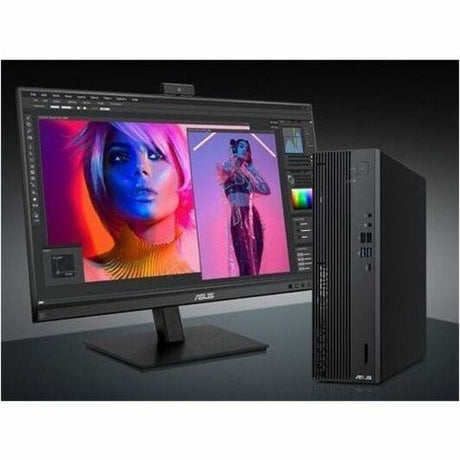 Asus ExpertCenter D7 D701SERES-514500008X Desktop Computer - Intel Core i5 14th Gen i5-14500 - 16 GB - 512 GB SSD - Small Form Factor - Black