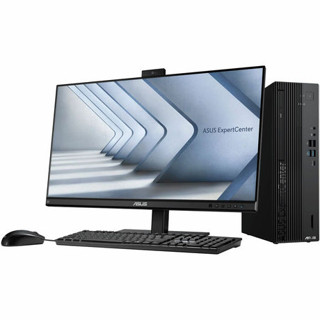 Asus ExpertCenter D7 D701SERES-514500008X Desktop Computer - Intel Core i5 14th Gen i5-14500 - 16 GB - 512 GB SSD - Small Form Factor - Black