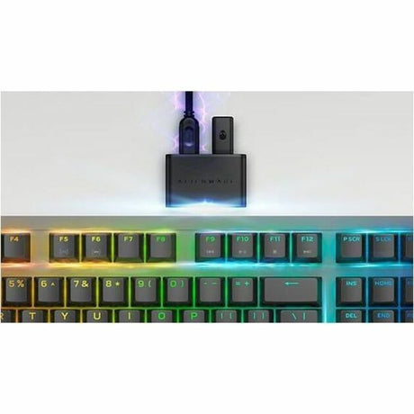 Alienware AW920K Gaming Keyboard - Wireless Connectivity - Dark Side of the Moon