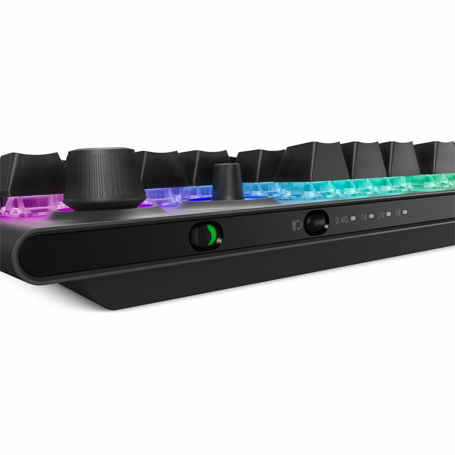 Alienware AW920K Gaming Keyboard - Wireless Connectivity - Dark Side of the Moon
