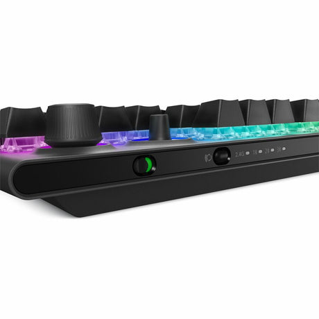 Alienware AW920K Gaming Keyboard - Wireless Connectivity - Dark Side of the Moon