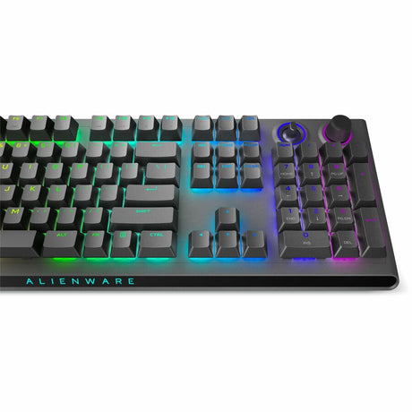 Alienware AW920K Gaming Keyboard - Wireless Connectivity - Dark Side of the Moon
