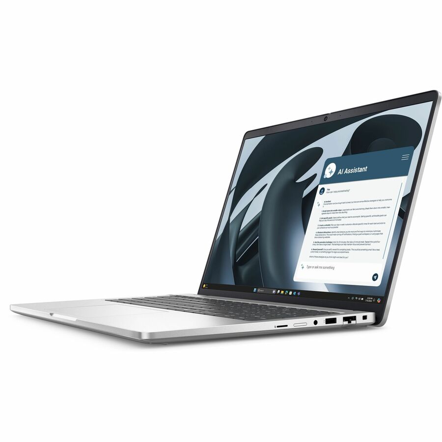 Dell Pro 16 Plus PB16255 40.6 cm (16") Copilot+ PC Notebook - Full HD Plus - AMD Ryzen AI 5 PRO 340 - 16 GB - 512 GB SSD - Platinum Silver