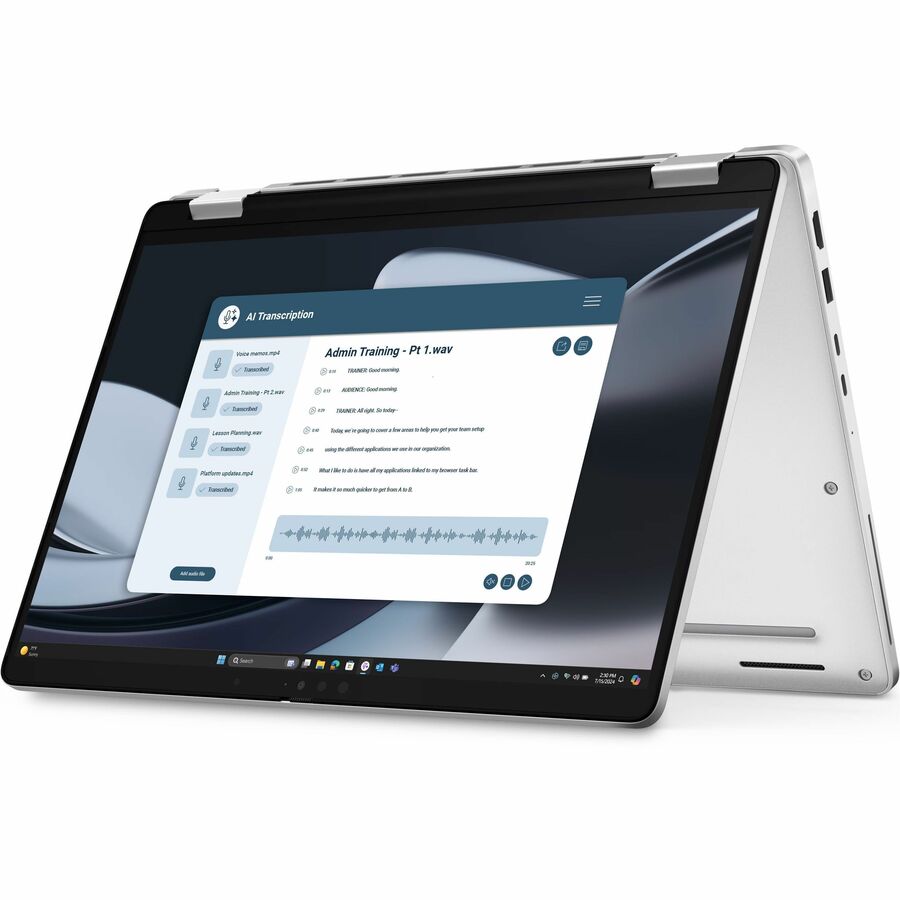 Dell Pro 14 Plus PB14255 35.6 cm (14") Clamshell Notebook - Full HD Plus - AMD Ryzen AI 5 PRO 340 - 16 GB - 512 GB SSD - Aluminium