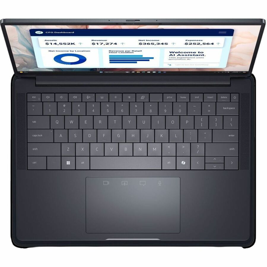 Dell Pro 14 Premium PA14250 35.6 cm (14") Copilot+ PC Notebook - Full HD Plus - Intel Core Ultra 5 236V - vPro Technology - Intel Evo Platform - 16 GB - 512 GB SSD - Magnetite