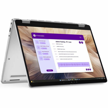 Dell Pro 14 Plus PB14250 35.6 cm (14") Clamshell Copilot+ PC Notebook - Full HD Plus - Intel Core Ultra 5 236V - vPro Technology - 16 GB - 512 GB SSD - Aluminium