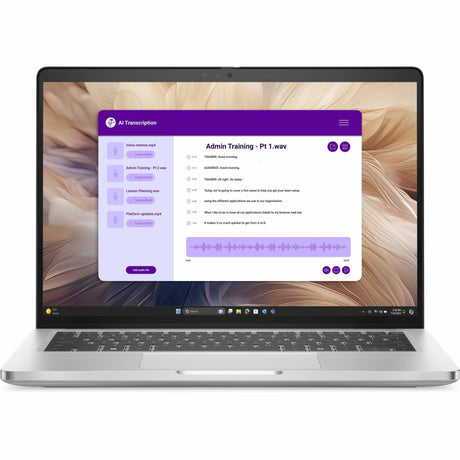 Dell Pro 14 Plus PB14250 35.6 cm (14") Clamshell Notebook - Full HD Plus - Intel Core Ultra 5 235U - vPro Technology - 16 GB - 512 GB SSD - Aluminium