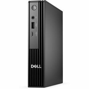 Dell Pro Micro QCM1250 Desktop Computer - Intel Core i5 14th Gen i5-14500T - 16 GB - 512 GB SSD - Micro PC