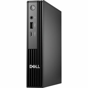 Dell Pro Micro QCM1250 Desktop Computer - Intel Core Ultra 5 235T - vPro Technology - 16 GB - 512 GB SSD - Micro PC