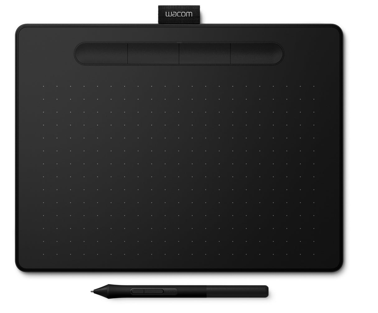 Wacom Intuos M Bluetooth graphic tablet Black 2540 lpi 216 x 135 mm USB/Bluetooth