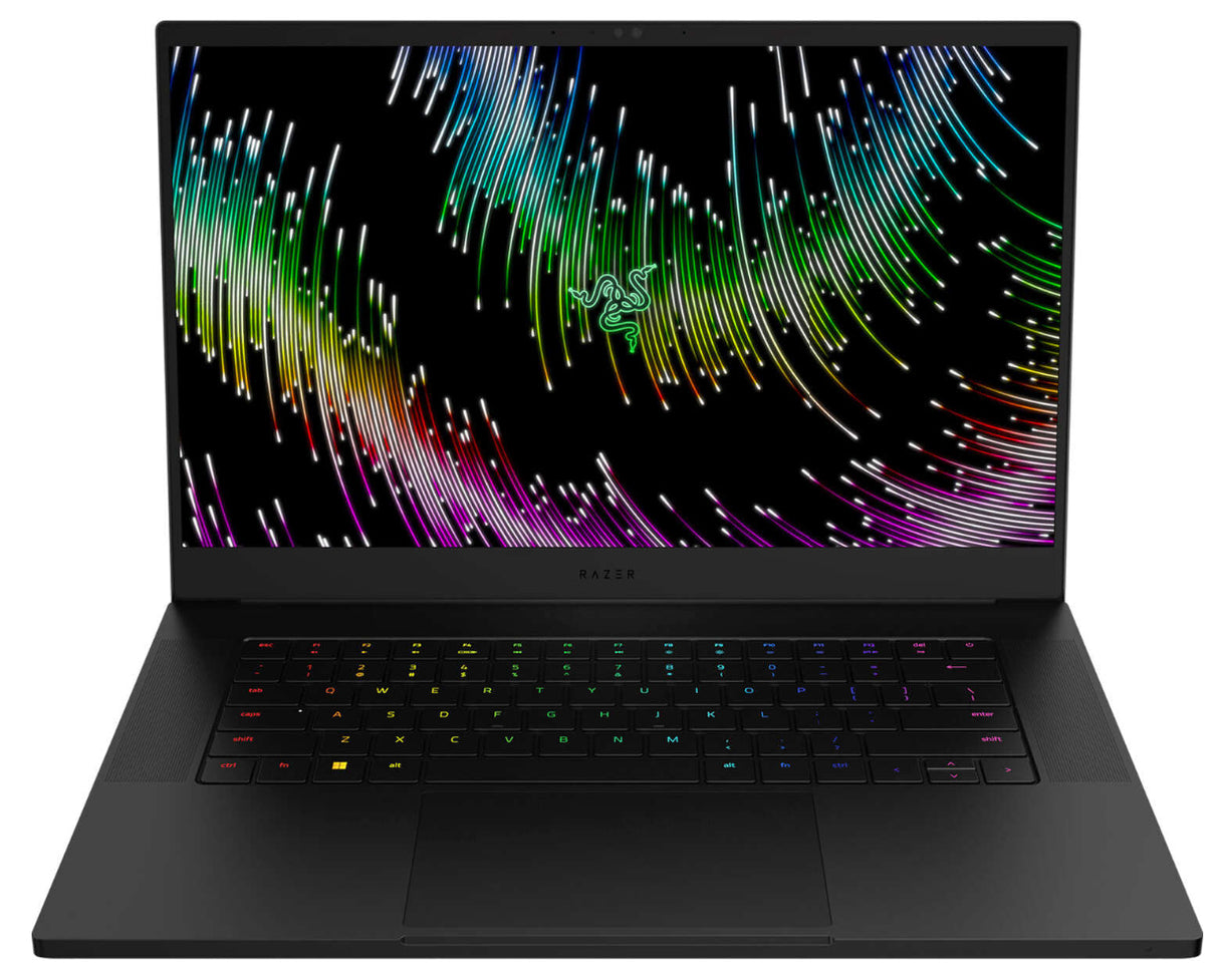 Razer Blade 15 i7-13800H Notebook 39.6 cm (15.6") Quad HD Intel® Core™ i7 16 GB DDR5-SDRAM 1000 GB SSD NVIDIA GeForce RTX 4060 Wi-Fi 6E (802.11ax) Windows 11 Home Black