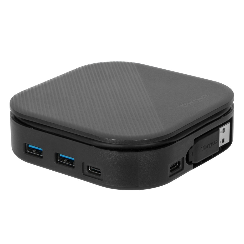Targus DOCK116GLZ notebook dock/port replicator Wired USB 3.2 Gen 2 (3.1 Gen 2) Type-C Black