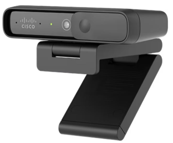 Cisco Desk Camera 1080p webcam 8 MP 1920 x 1080 pixels USB 2.0 Black