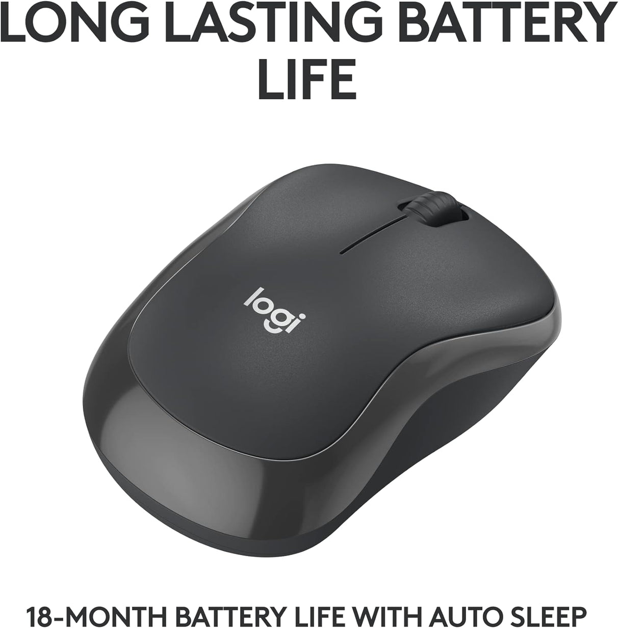 Logitech Silent M240 Mouse - Bluetooth
