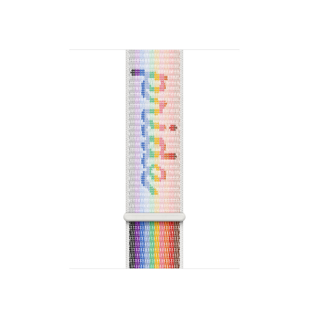 Apple Pride Edition Band Multicolour Nylon