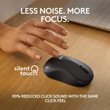 Logitech Silent M240 Mouse - Bluetooth