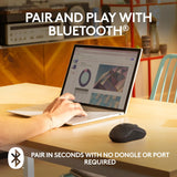 Logitech Silent M240 Mouse - Bluetooth