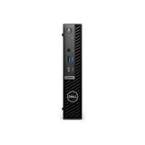 Dell OptiPlex 7000 7020 Desktop Computer - Intel Core i3 14th Gen i3-14100T - 8 GB - 512 GB SSD - Micro PC - Black