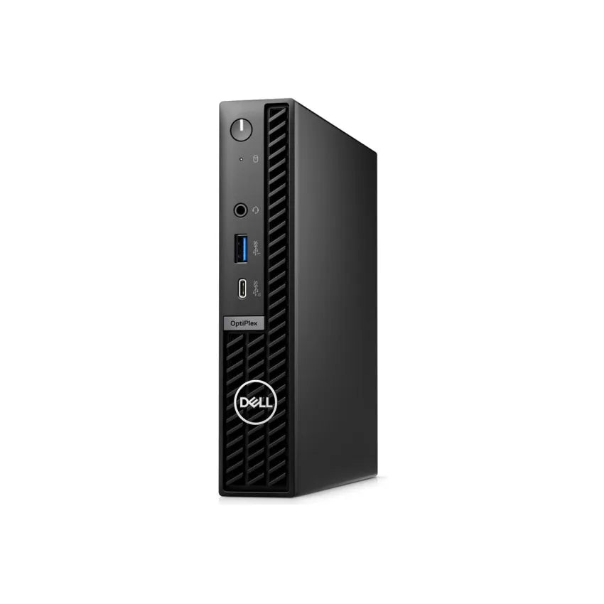 Dell OptiPlex 7000 7020 Desktop Computer - Intel Core i3 14th Gen i3-14100T - 8 GB - 512 GB SSD - Micro PC - Black