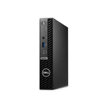 Dell OptiPlex 7000 7020 Desktop Computer - Intel Core i3 14th Gen i3-14100T - 8 GB - 512 GB SSD - Micro PC - Black