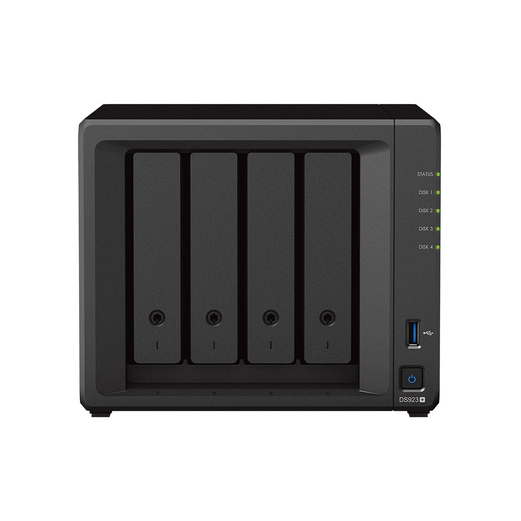 Synology DiskStation DS923+ NAS Mini Tower Ethernet LAN Black R1600