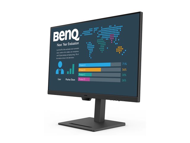 BenQ BL3290QT 32" Class WQHD LED Monitor - 16:9 - White