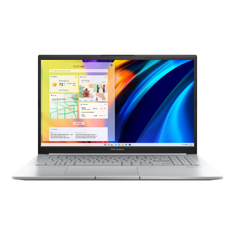 ASUS VivoBook Pro 15 M6500RE-HN054W notebook 6900HX 39.6 cm (15.6") Full HD AMD Ryzen™ 9 16 GB LPDDR5-SDRAM 1000 GB SSD NVIDIA GeForce RTX 3050 Ti Wi-Fi 6E (802.11ax) Windows 11 Home Silver