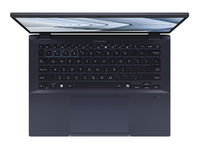 Asus ExpertBook B5 B5404 B5404CM-Q5U715X 35.6 cm (14") Notebook - Intel Core Ultra 7 155U - 16 GB - 512 GB SSD - Star Black