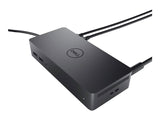 Dell Universal Dock - UD22 - Docking station - USB-C - 2 x DP, HDMI, USB-C - 1GbE - 96 Watt - BTO - with 3 years Advanced Exchange Basic Warranty