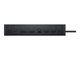 Dell Universal Dock - UD22 - Docking station - USB-C - 2 x DP, HDMI, USB-C - 1GbE - 96 Watt - BTO - with 3 years Advanced Exchange Basic Warranty