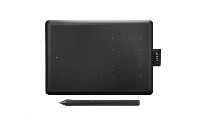 Wacom One by Small graphic tablet Black 2540 lpi 152 x 95 mm USB