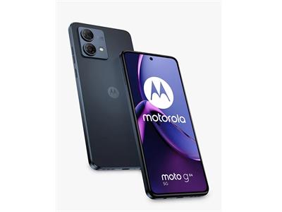 Motorola Moto G84 - 5G smartphone - dual-SIM - RAM 12 GB / Internal Memory 256 GB - pOLED display - 6.5" - 2400 x 1080 pixels (120 Hz) - 2x rear cameras 50 MP, 8 MP - front camera 16 MP - midnight blue