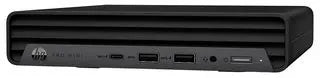 HP Pro Mini 400 G9 Desktop Computer - Intel Core i3 13th Gen i3-13100T - 8 GB - 256 GB SSD - Desktop Mini