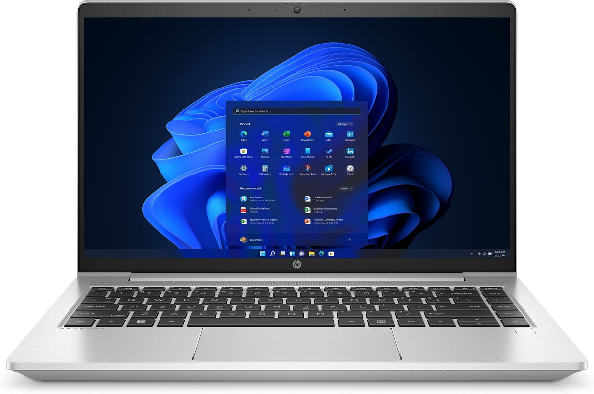 HP ProBook 440 G9 Laptop 35.6 cm (14") Full HD Intel® Core™ i7 i7-1255U 16 GB DDR4-SDRAM 512 GB SSD Wi-Fi 6 (802.11ax) Windows 11 Pro