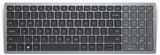 Dell KB740 Keyboard - Wireless Connectivity - English (UK) - QWERTY Layout