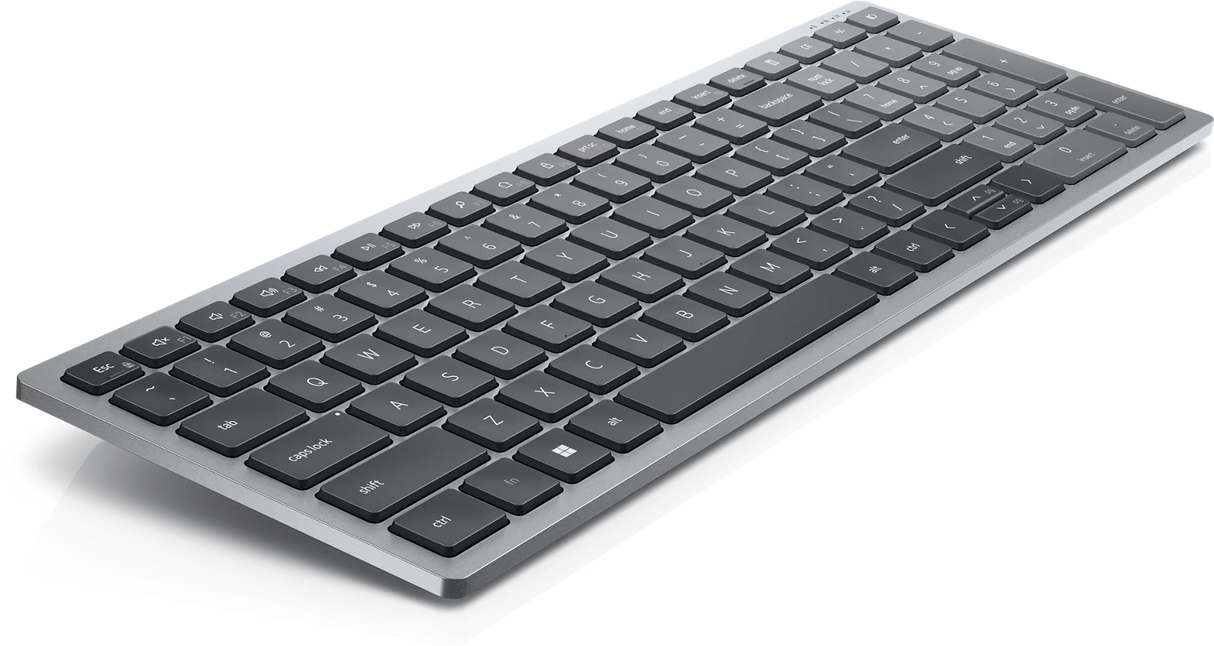 Dell KB740 Keyboard - Wireless Connectivity - English (UK) - QWERTY Layout
