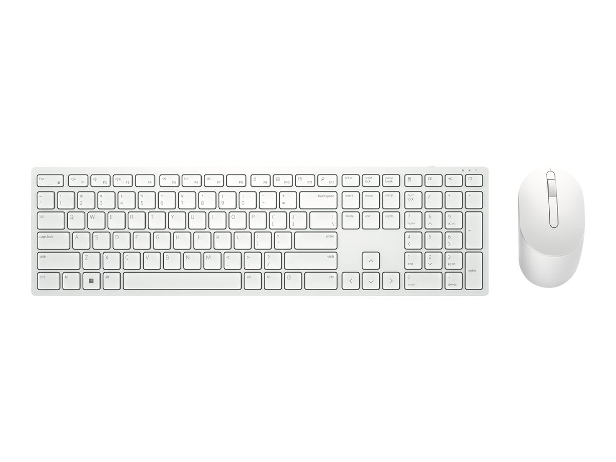 Dell Pro Keyboard & Mouse - QWERTY - English (UK)