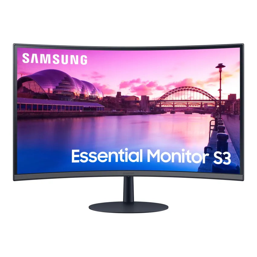 Samsung S27C390EAU 27" Class Full HD Curved Screen LCD Monitor - 16:9